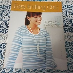 Easy Knitting Chic - book